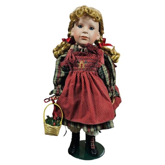 Boyds Other - Yesterdays Doll Boyds Collection “Joy” Preowned 545/12,000 Piece With Stand